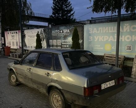 Сірий ВАЗ 21099, об'ємом двигуна 1.5 л та пробігом 150 тис. км за 600 $, фото 3 на Automoto.ua