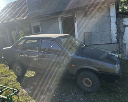 Сірий ВАЗ 21099, об'ємом двигуна 1.5 л та пробігом 300 тис. км за 650 $, фото 4 на Automoto.ua