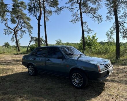 Сірий ВАЗ 21099, об'ємом двигуна 1.5 л та пробігом 150 тис. км за 1749 $, фото 6 на Automoto.ua