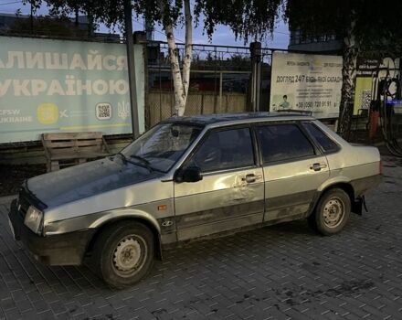 Сірий ВАЗ 21099, об'ємом двигуна 1.5 л та пробігом 150 тис. км за 600 $, фото 2 на Automoto.ua