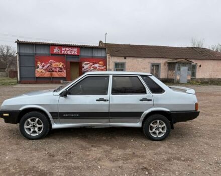Серый ВАЗ 21099, объемом двигателя 1.5 л и пробегом 777 тыс. км за 1000 $, фото 4 на Automoto.ua