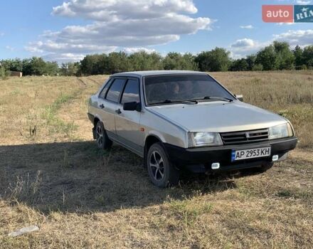 Серый ВАЗ 21099, объемом двигателя 1.5 л и пробегом 300 тыс. км за 1641 $, фото 2 на Automoto.ua