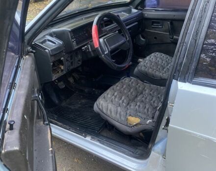 ВАЗ 21099 2000 в Краматорске на Automoto.ua Серый ВАЗ 21099, объемом двигателя 1.5 л и пробегом 100 тыс. км за 761 $, фото 4 на Automoto.ua