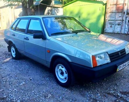 Сірий ВАЗ 21099, об'ємом двигуна 1.5 л та пробігом 110 тис. км за 2900 $, фото 3 на Automoto.ua