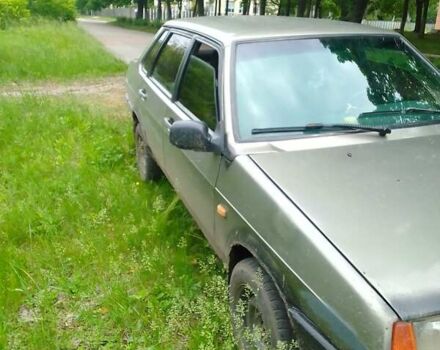 Сірий ВАЗ 21099, об'ємом двигуна 1.6 л та пробігом 180 тис. км за 835 $, фото 1 на Automoto.ua