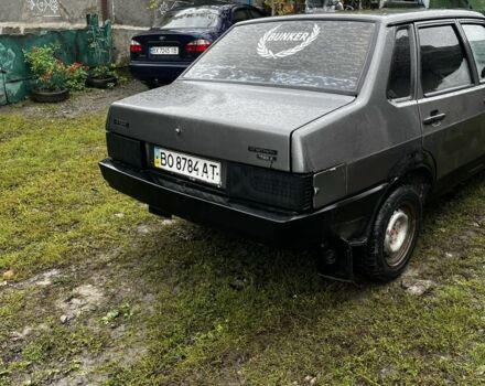 Сірий ВАЗ 21099, об'ємом двигуна 1.5 л та пробігом 300 тис. км за 650 $, фото 1 на Automoto.ua