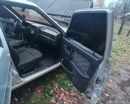 Серый ВАЗ 21099, объемом двигателя 1.46 л и пробегом 280 тыс. км за 800 $, фото 5 на Automoto.ua