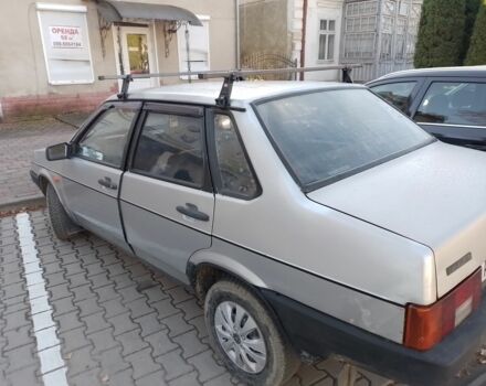 Серый ВАЗ 21099, объемом двигателя 1.5 л и пробегом 375 тыс. км за 899 $, фото 9 на Automoto.ua