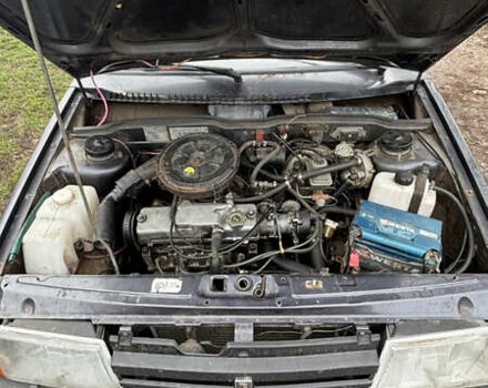 Серый ВАЗ 21099, объемом двигателя 1.6 л и пробегом 300 тыс. км за 1000 $, фото 5 на Automoto.ua