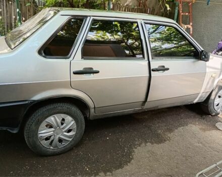 Серый ВАЗ 21099, объемом двигателя 1.5 л и пробегом 310 тыс. км за 1000 $, фото 2 на Automoto.ua