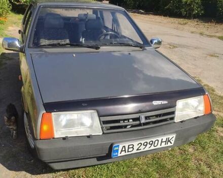 Сірий ВАЗ 21099, об'ємом двигуна 1.5 л та пробігом 142 тис. км за 1700 $, фото 6 на Automoto.ua