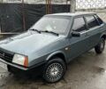 Серый ВАЗ 21099, объемом двигателя 1.5 л и пробегом 277 тыс. км за 1600 $, фото 1 на Automoto.ua