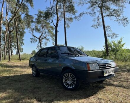 Сірий ВАЗ 21099, об'ємом двигуна 1.5 л та пробігом 150 тис. км за 1749 $, фото 7 на Automoto.ua