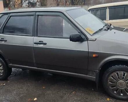 Серый ВАЗ 21099, объемом двигателя 1.6 л и пробегом 488 тыс. км за 1300 $, фото 5 на Automoto.ua