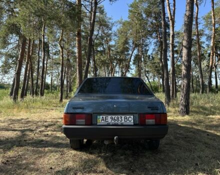 Серый ВАЗ 21099, объемом двигателя 1.5 л и пробегом 150 тыс. км за 1499 $, фото 4 на Automoto.ua