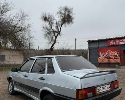 Серый ВАЗ 21099, объемом двигателя 1.5 л и пробегом 777 тыс. км за 1000 $, фото 3 на Automoto.ua