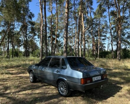 Сірий ВАЗ 21099, об'ємом двигуна 1.5 л та пробігом 150 тис. км за 1749 $, фото 3 на Automoto.ua