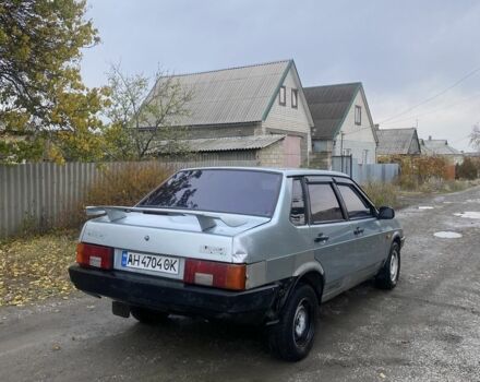 ВАЗ 21099 2000 в Краматорске на Automoto.ua Серый ВАЗ 21099, объемом двигателя 1.5 л и пробегом 100 тыс. км за 761 $, фото 2 на Automoto.ua