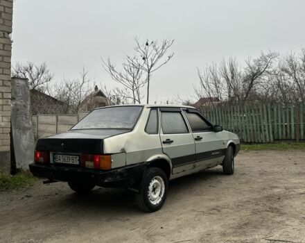 Сірий ВАЗ 21099, об'ємом двигуна 0 л та пробігом 300 тис. км за 556 $, фото 4 на Automoto.ua