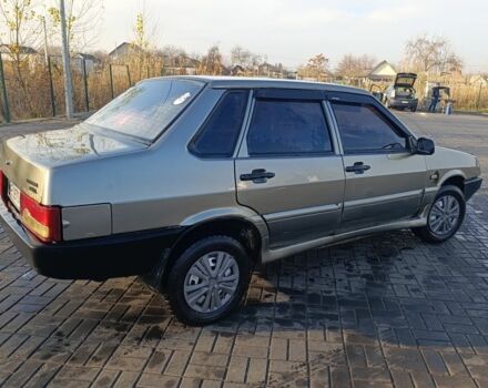 Серый ВАЗ 21099, объемом двигателя 0 л и пробегом 350 тыс. км за 1100 $, фото 2 на Automoto.ua