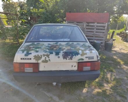 Сірий ВАЗ 21099, об'ємом двигуна 1.5 л та пробігом 608 тис. км за 563 $, фото 1 на Automoto.ua