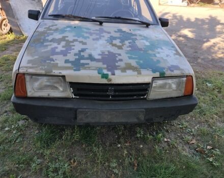 Сірий ВАЗ 21099, об'ємом двигуна 1.5 л та пробігом 608 тис. км за 563 $, фото 5 на Automoto.ua