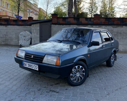 Сірий ВАЗ 21099, об'ємом двигуна 1.5 л та пробігом 100 тис. км за 1850 $, фото 1 на Automoto.ua