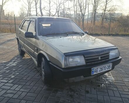 Серый ВАЗ 21099, объемом двигателя 0 л и пробегом 350 тыс. км за 1100 $, фото 1 на Automoto.ua