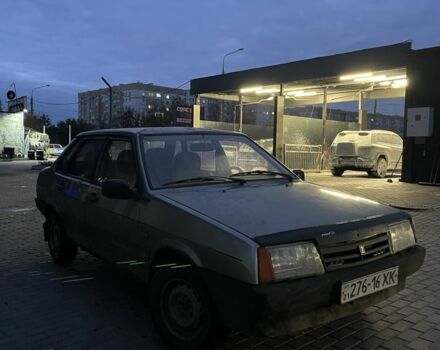 Сірий ВАЗ 21099, об'ємом двигуна 1.5 л та пробігом 150 тис. км за 600 $, фото 7 на Automoto.ua