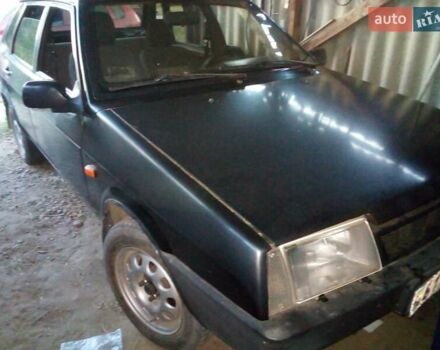 Серый ВАЗ 21099, объемом двигателя 1.5 л и пробегом 230 тыс. км за 1366 $, фото 4 на Automoto.ua