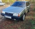 Серый ВАЗ 21099, объемом двигателя 1.5 л и пробегом 370 тыс. км за 1700 $, фото 1 на Automoto.ua