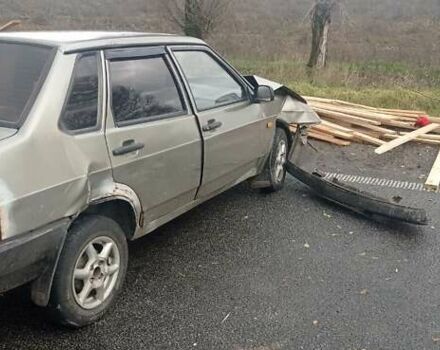 Серый ВАЗ 21099, объемом двигателя 1.5 л и пробегом 500 тыс. км за 844 $, фото 3 на Automoto.ua