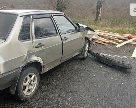 Сірий ВАЗ 21099, об'ємом двигуна 1.5 л та пробігом 500 тис. км за 941 $, фото 3 на Automoto.ua