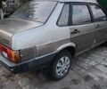 Серый ВАЗ 21099, объемом двигателя 1.5 л и пробегом 200 тыс. км за 894 $, фото 2 на Automoto.ua