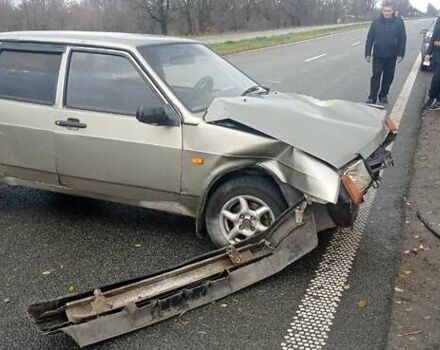 Серый ВАЗ 21099, объемом двигателя 1.5 л и пробегом 500 тыс. км за 844 $, фото 2 на Automoto.ua