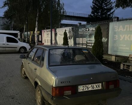 Сірий ВАЗ 21099, об'ємом двигуна 1.5 л та пробігом 150 тис. км за 600 $, фото 4 на Automoto.ua