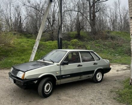 Сірий ВАЗ 21099, об'ємом двигуна 0 л та пробігом 300 тис. км за 556 $, фото 1 на Automoto.ua