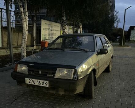 Сірий ВАЗ 21099, об'ємом двигуна 1.5 л та пробігом 150 тис. км за 600 $, фото 1 на Automoto.ua