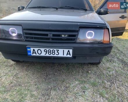Серый ВАЗ 21099, объемом двигателя 1.5 л и пробегом 319 тыс. км за 1100 $, фото 1 на Automoto.ua
