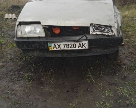 Серый ВАЗ 21099, объемом двигателя 1.5 л и пробегом 177 тыс. км за 400 $, фото 2 на Automoto.ua