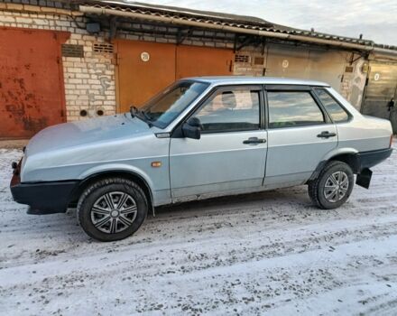 Серый ВАЗ 21099, объемом двигателя 1 л и пробегом 179 тыс. км за 1507 $, фото 9 на Automoto.ua