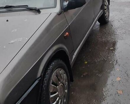 Серый ВАЗ 21099, объемом двигателя 1.6 л и пробегом 488 тыс. км за 1300 $, фото 4 на Automoto.ua