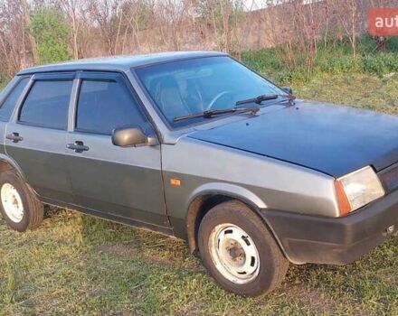 Сірий ВАЗ 21099, об'ємом двигуна 1.5 л та пробігом 150 тис. км за 1500 $, фото 1 на Automoto.ua