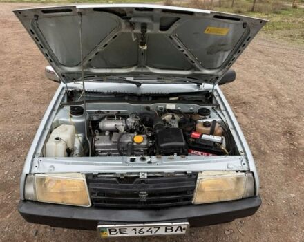 Серый ВАЗ 21099, объемом двигателя 1.5 л и пробегом 777 тыс. км за 1000 $, фото 8 на Automoto.ua