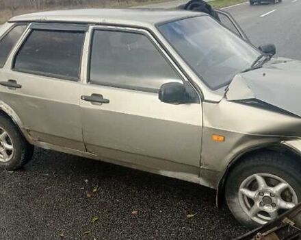 Серый ВАЗ 21099, объемом двигателя 1.5 л и пробегом 500 тыс. км за 844 $, фото 7 на Automoto.ua