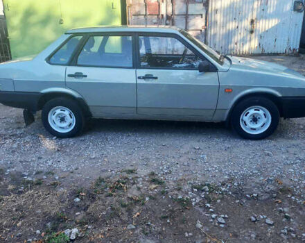 Сірий ВАЗ 21099, об'ємом двигуна 1.5 л та пробігом 110 тис. км за 2900 $, фото 5 на Automoto.ua