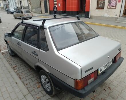 Серый ВАЗ 21099, объемом двигателя 1.5 л и пробегом 375 тыс. км за 911 $, фото 10 на Automoto.ua
