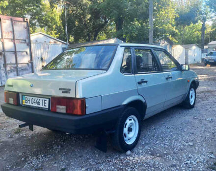 Сірий ВАЗ 21099, об'ємом двигуна 1.5 л та пробігом 110 тис. км за 2900 $, фото 4 на Automoto.ua