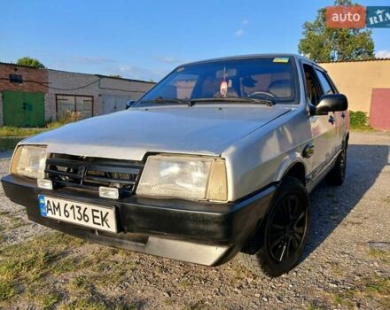 Сірий ВАЗ 21099, об'ємом двигуна 1.6 л та пробігом 330 тис. км за 970 $, фото 3 на Automoto.ua