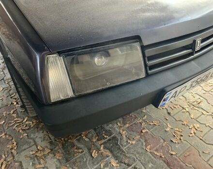 Серый ВАЗ 21099, объемом двигателя 1.5 л и пробегом 400 тыс. км за 1650 $, фото 6 на Automoto.ua